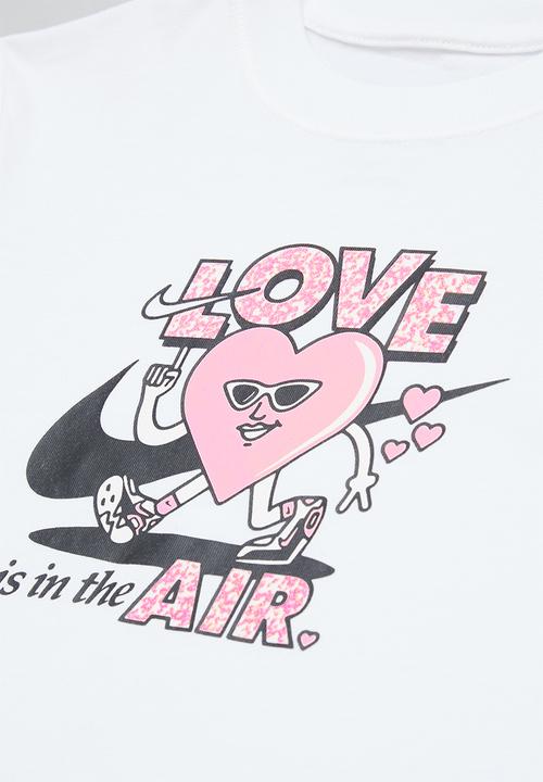 Nike - G nsw tee dptl valentine - white