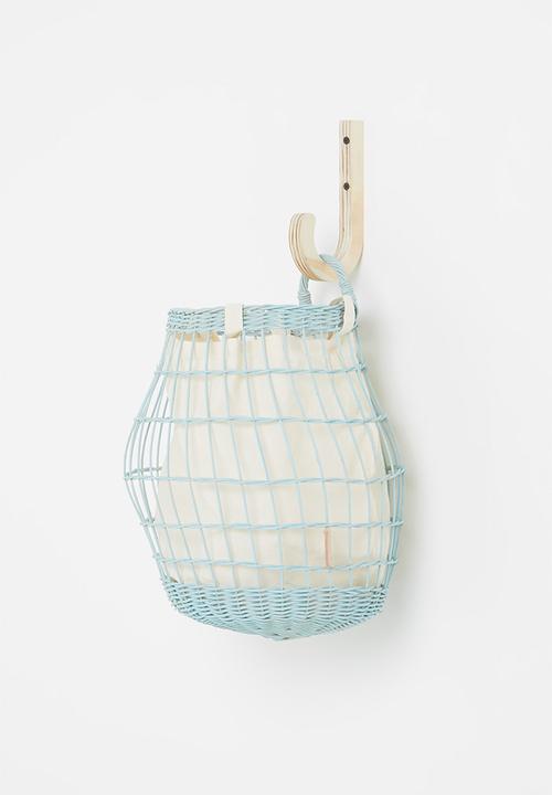 The Baskiti Co. - Storage basket combo - powder blue
