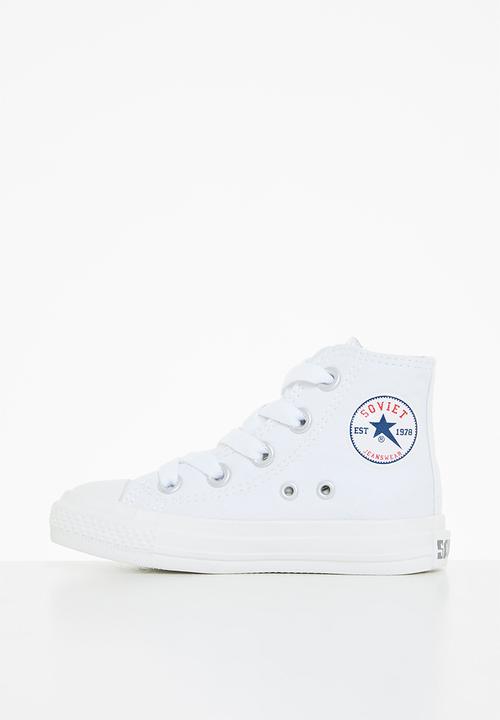 SOVIET - K viper hi - white 