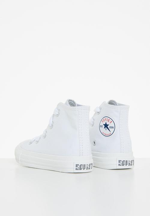 SOVIET - K viper hi - white 