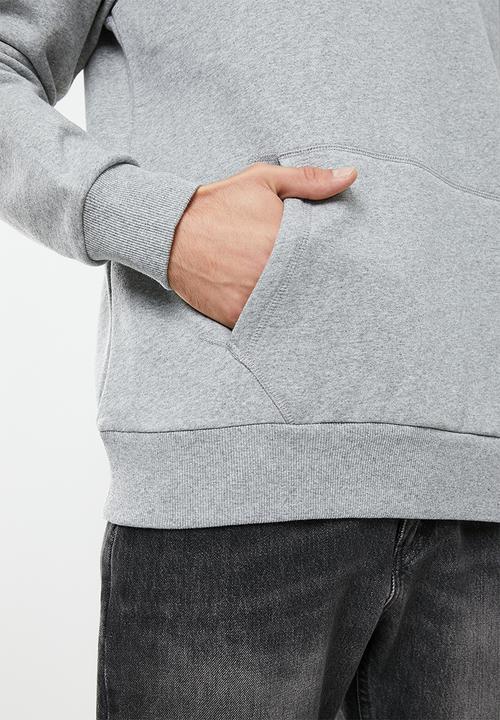Deus Ex Machina - Venice address hoodie - grey marle