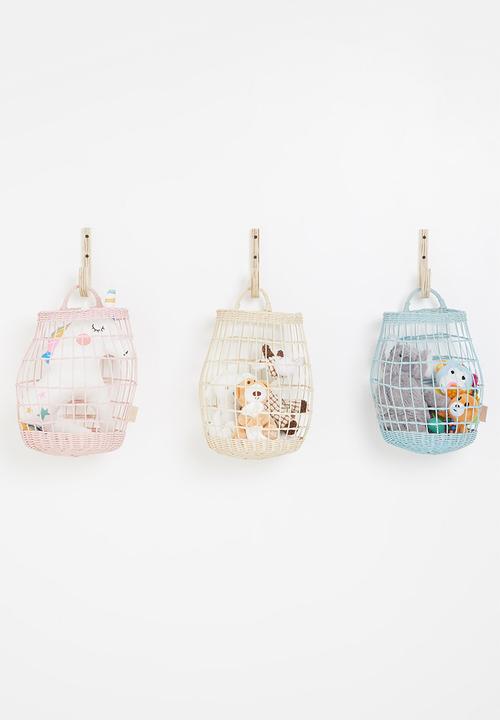 The Baskiti Co. - Storage basket combo - neutral