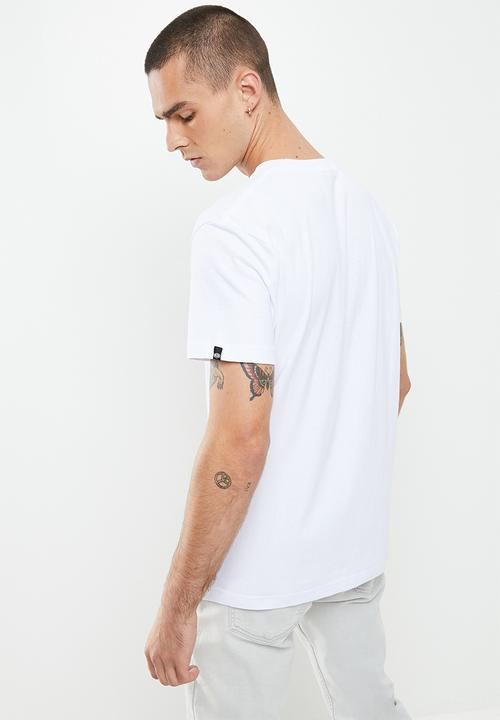 Deus Ex Machina - Shield tee - white
