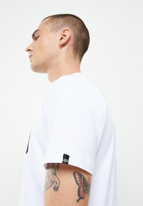 Deus Ex Machina - Shield tee - white