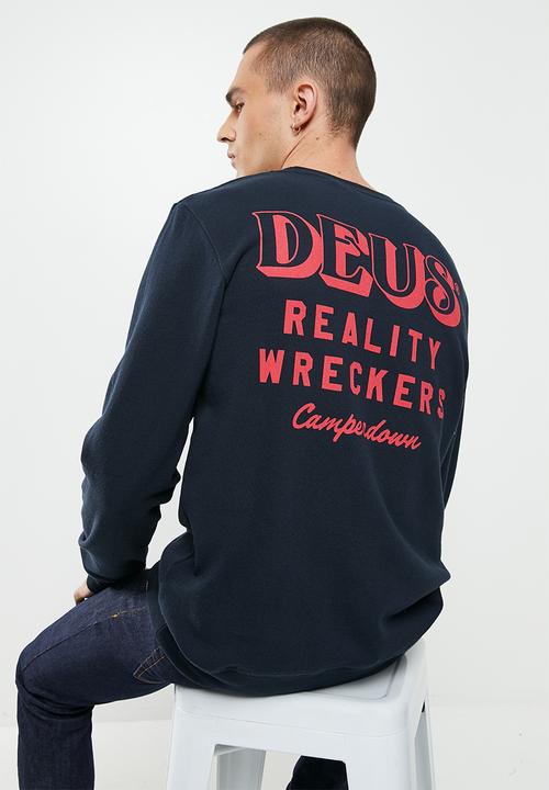 Deus Ex Machina - Horsemouth crew - navy