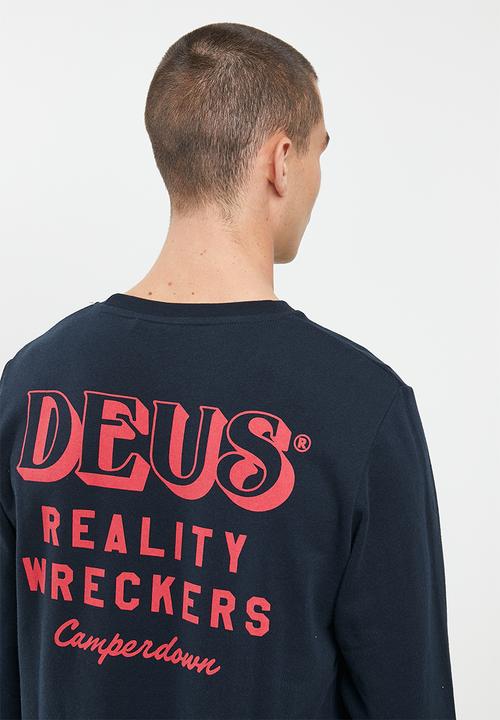 Deus Ex Machina - Horsemouth crew - navy