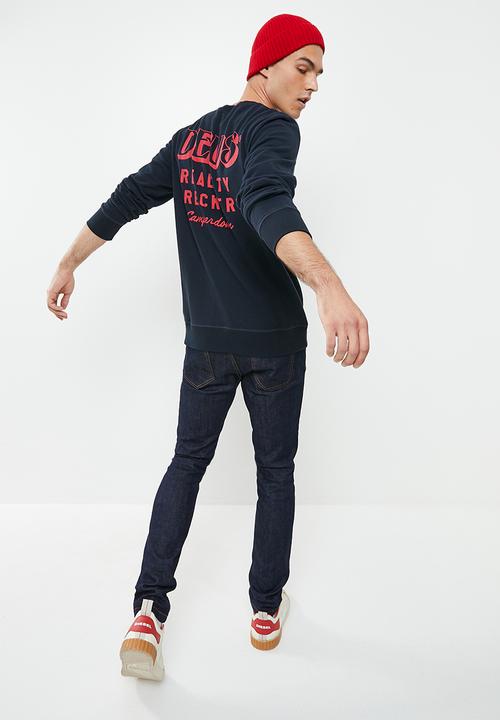 Deus Ex Machina - Horsemouth crew - navy