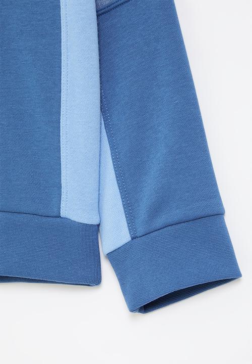 Nike - B nsw nike air crew- dk marina blue, htr & light bone
