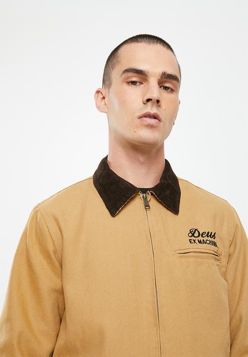 Deus Ex Machina - Address workwear jacket - dijon