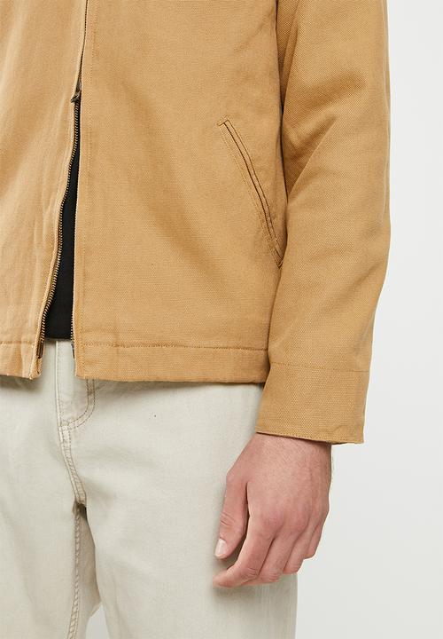 Deus Ex Machina - Address workwear jacket - dijon