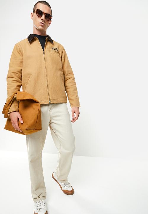 Deus Ex Machina - Address workwear jacket - dijon