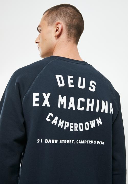 Deus Ex Machina - Venice address crew - navy