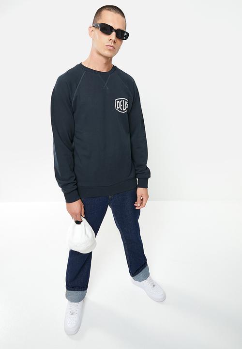 Deus Ex Machina - Venice address crew - navy