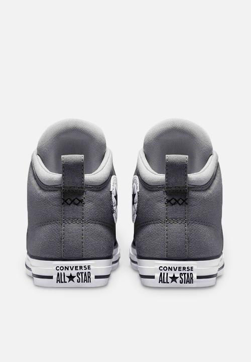 Converse - Chuck taylor all star high street crafted canvas mid - soothing craft