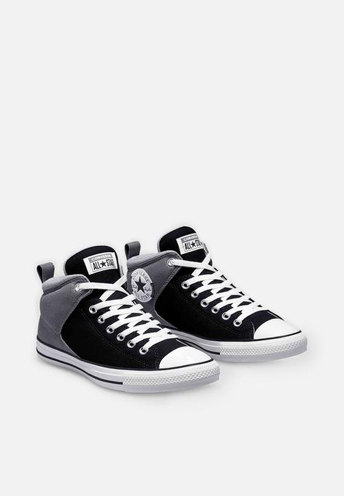 Converse - Chuck taylor all star high street crafted canvas mid - soothing craft
