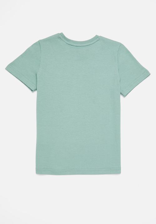 PUMA - Alpha graphic tee b - mid blue