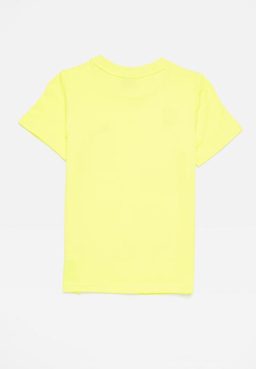 PUMA - Brand love tee b - yellow 