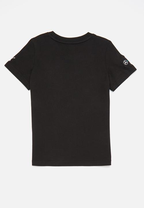 PUMA - Mapf1 kids logo tee + - black 