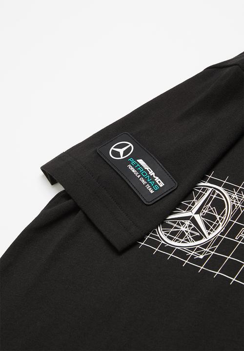 PUMA - Mapf1 kids logo tee + - black 