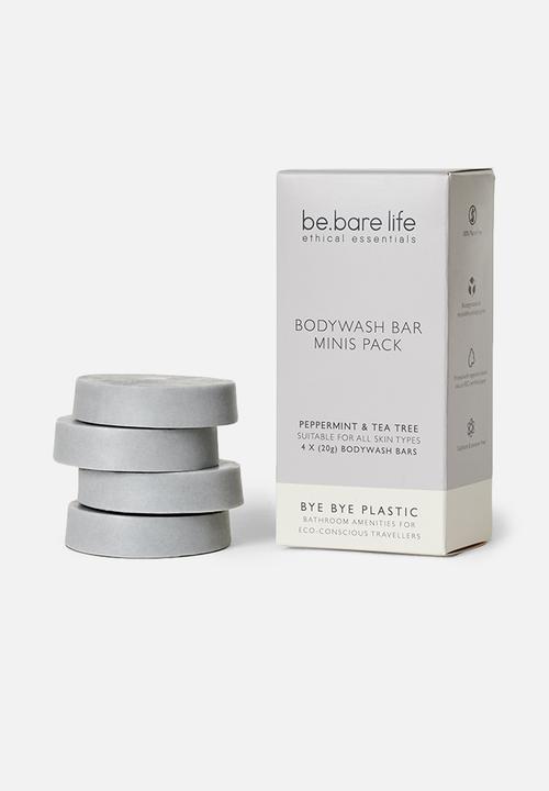 be.bare - Bodywash Bar Minis - Pack of 4