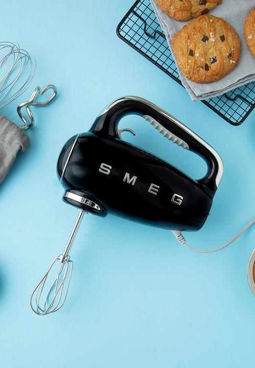 smeg - Hand mixer glossy - black