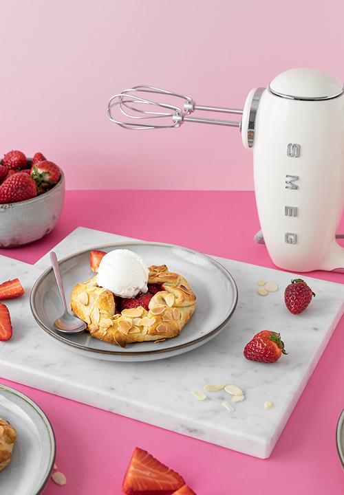 smeg - Hand mixer vintage - cream
