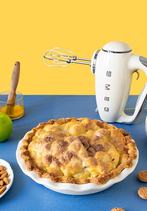 smeg - Hand mixer vintage - cream
