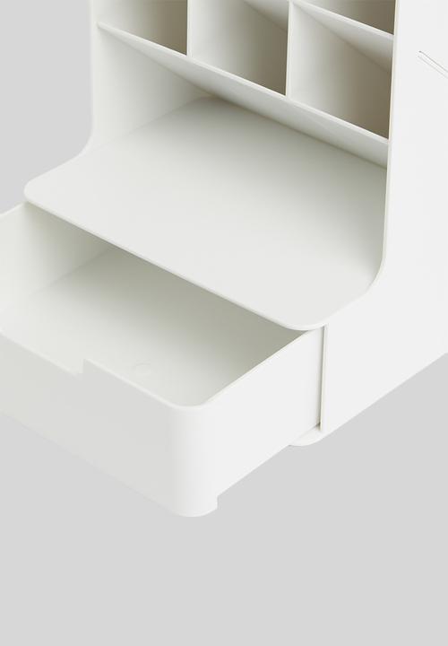 Litem - Hive desk organiser - white