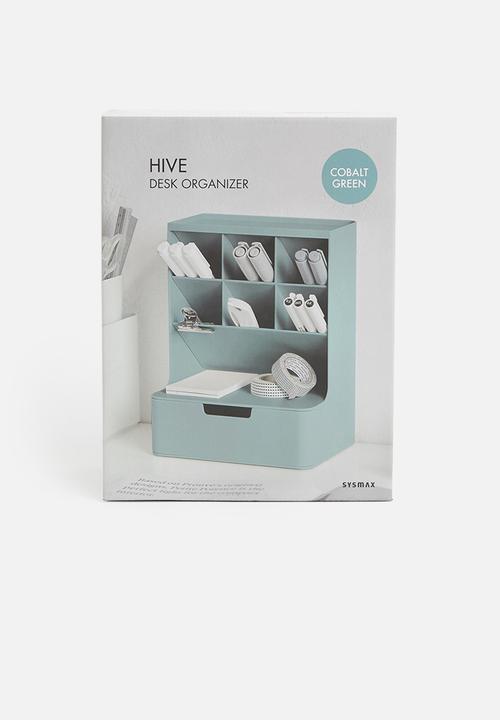 Litem - Hive desk organiser - sage green 