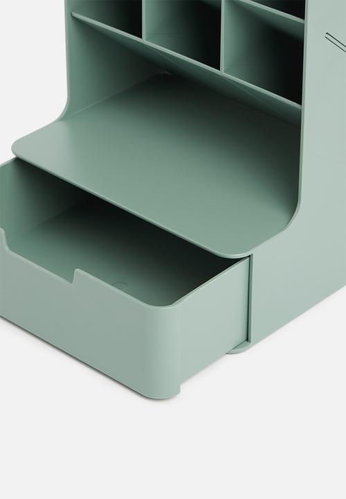 Litem - Hive desk organiser - sage green 