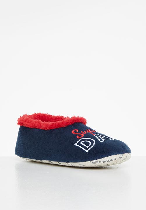 snoozies!® - Super dad 2 - navy