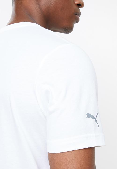 PUMA - BMW M Motorsport Logo Tee - White