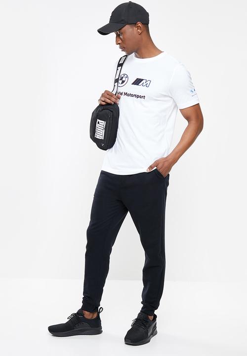 PUMA - BMW M Motorsport Logo Tee - White