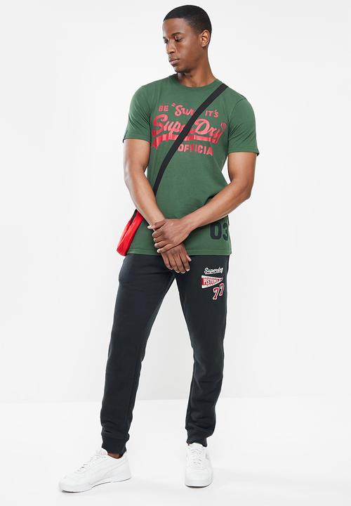 Superdry. - Vl ac tee 220 - green
