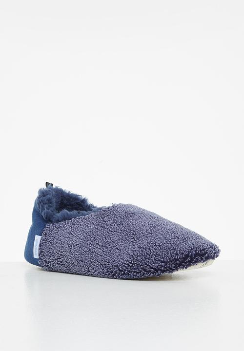 snoozies!® - Mens two tone cut back - blue