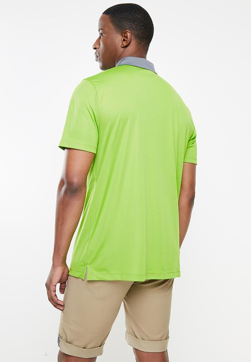 PUMA - Gamer Golf Polo Shirt  - Greenery & quiet shade