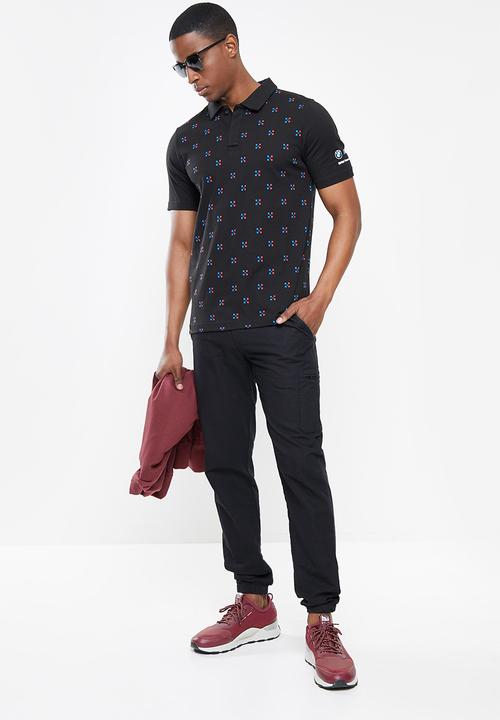 PUMA - BMW  Motorsport AOP Polo Shirt  - black
