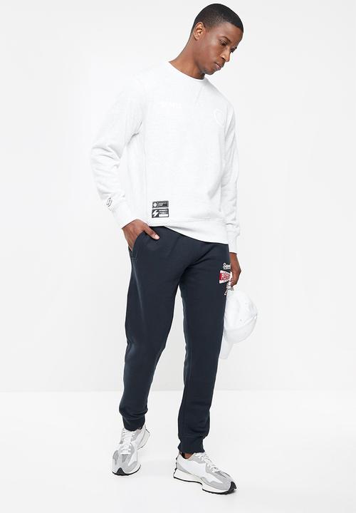 Superdry. - Collegiate jogger - eclipse navy