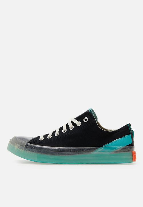 Converse - Chuck taylor all star cx stretch canvas & recycled polyester ox - crafted comfort