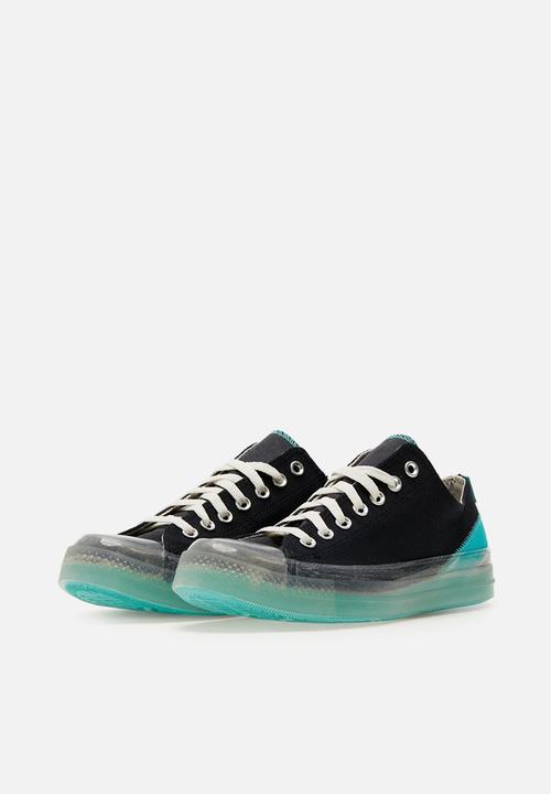 Converse - Chuck taylor all star cx stretch canvas & recycled polyester ox - crafted comfort