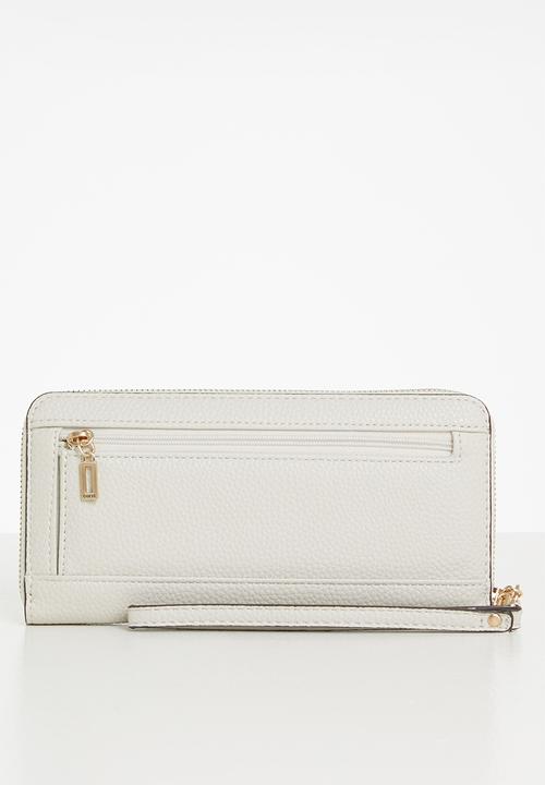 GUESS - Slg albury slg large zip around - natural