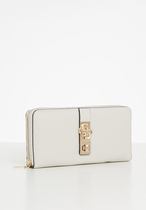 GUESS - Slg albury slg large zip around - natural