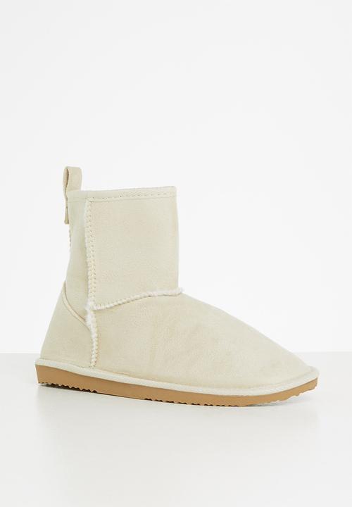 Cotton On - Body home boot - bone