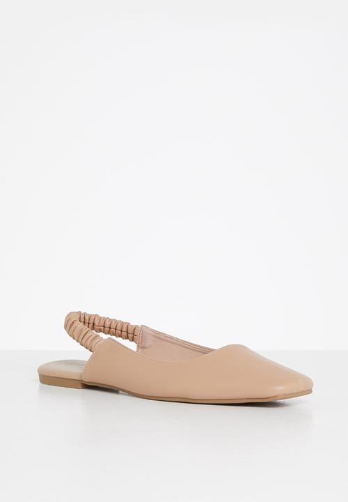Cotton On - Square ballet slingback - neutral