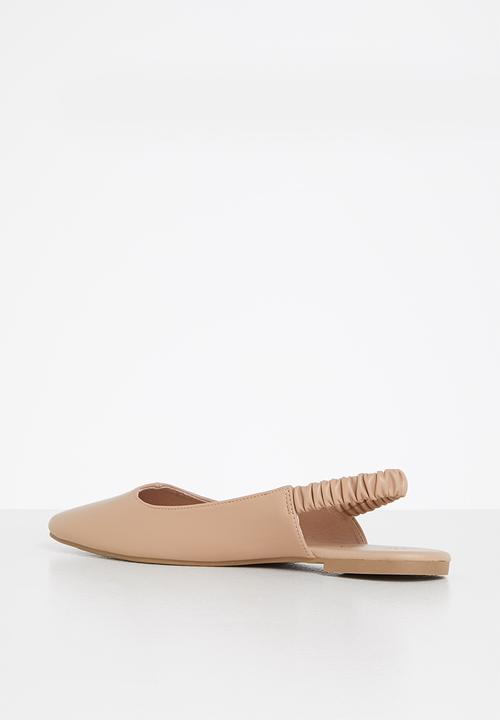 Cotton On - Square ballet slingback - neutral