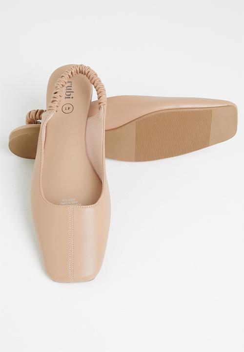 Cotton On - Square ballet slingback - neutral