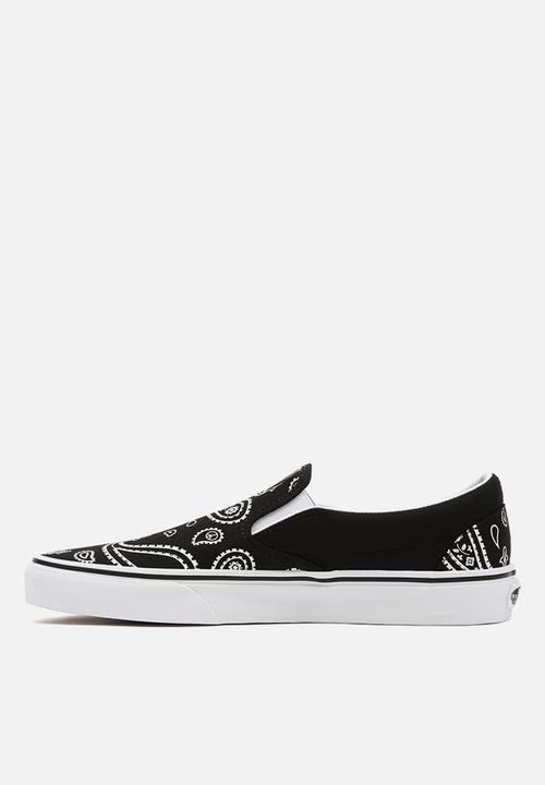 Vans - Ua classic slip-on - (peace paisley) black/true white
