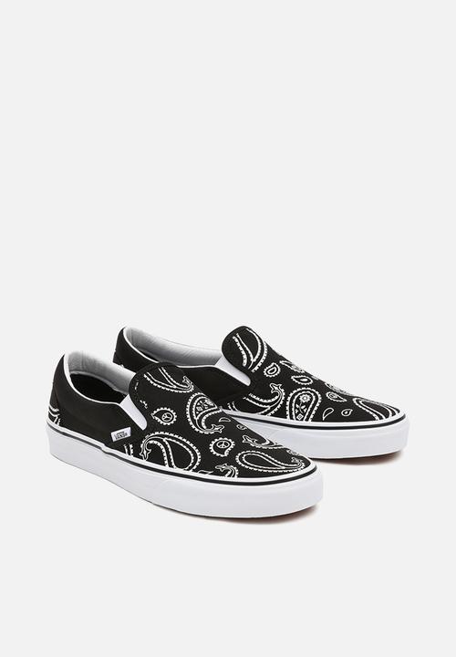 Vans - Ua classic slip-on - (peace paisley) black/true white