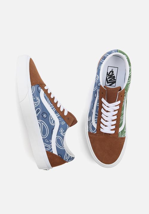 Vans - Ua old skool - (peace paisley) unity/true white