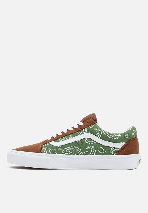 Vans - Ua old skool - (peace paisley) unity/true white